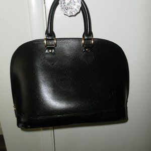 Datelli Black Color Leather Purse